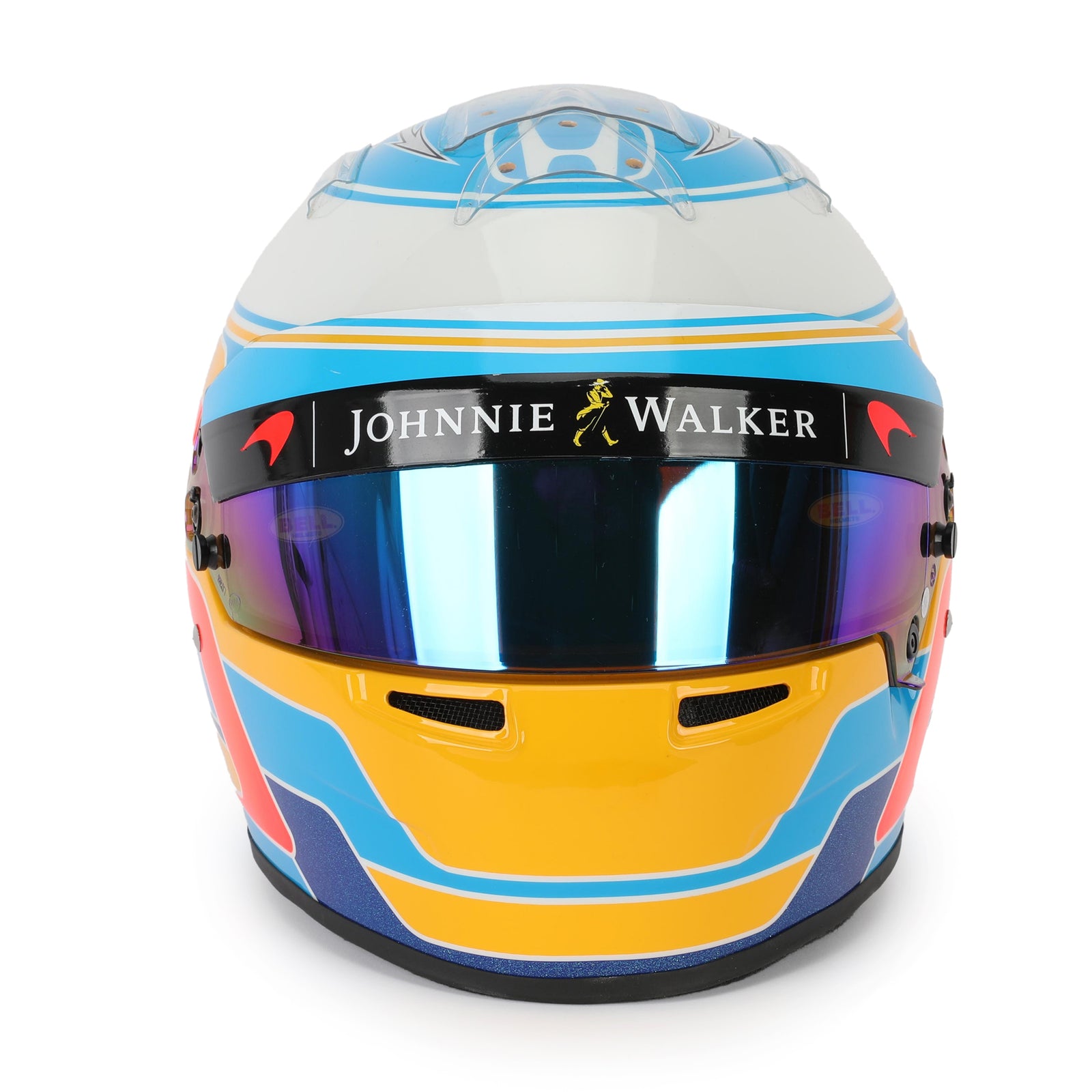 LOT 634 - Fernando Alonso 2017 Replica Helmet