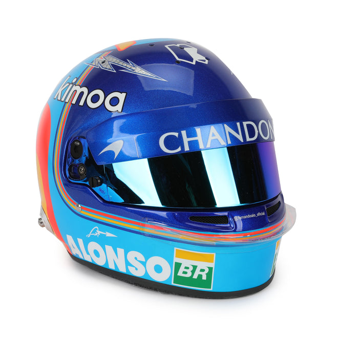 LOT 056 - Fernando Alonso 2018 McLaren F1 Team Replica 1:1 Helmet