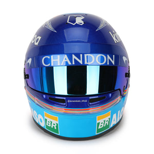 LOT 056 - Fernando Alonso 2018 McLaren F1 Team Replica 1:1 Helmet