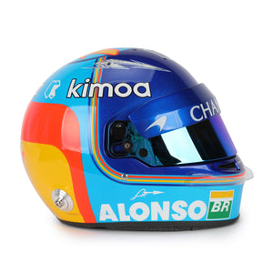LOT 056 - Fernando Alonso 2018 McLaren F1 Team Replica 1:1 Helmet