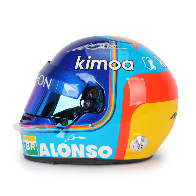 LOT 056 - Fernando Alonso 2018 McLaren F1 Team Replica 1:1 Helmet