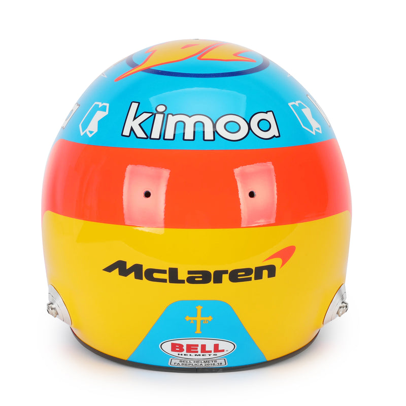 LOT 056 - Fernando Alonso 2018 McLaren F1 Team Replica 1:1 Helmet