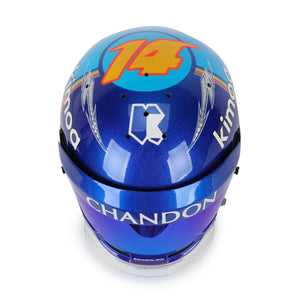 LOT 056 - Fernando Alonso 2018 McLaren F1 Team Replica 1:1 Helmet