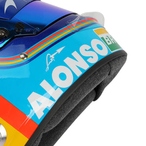 LOT 056 - Fernando Alonso 2018 McLaren F1 Team Replica 1:1 Helmet