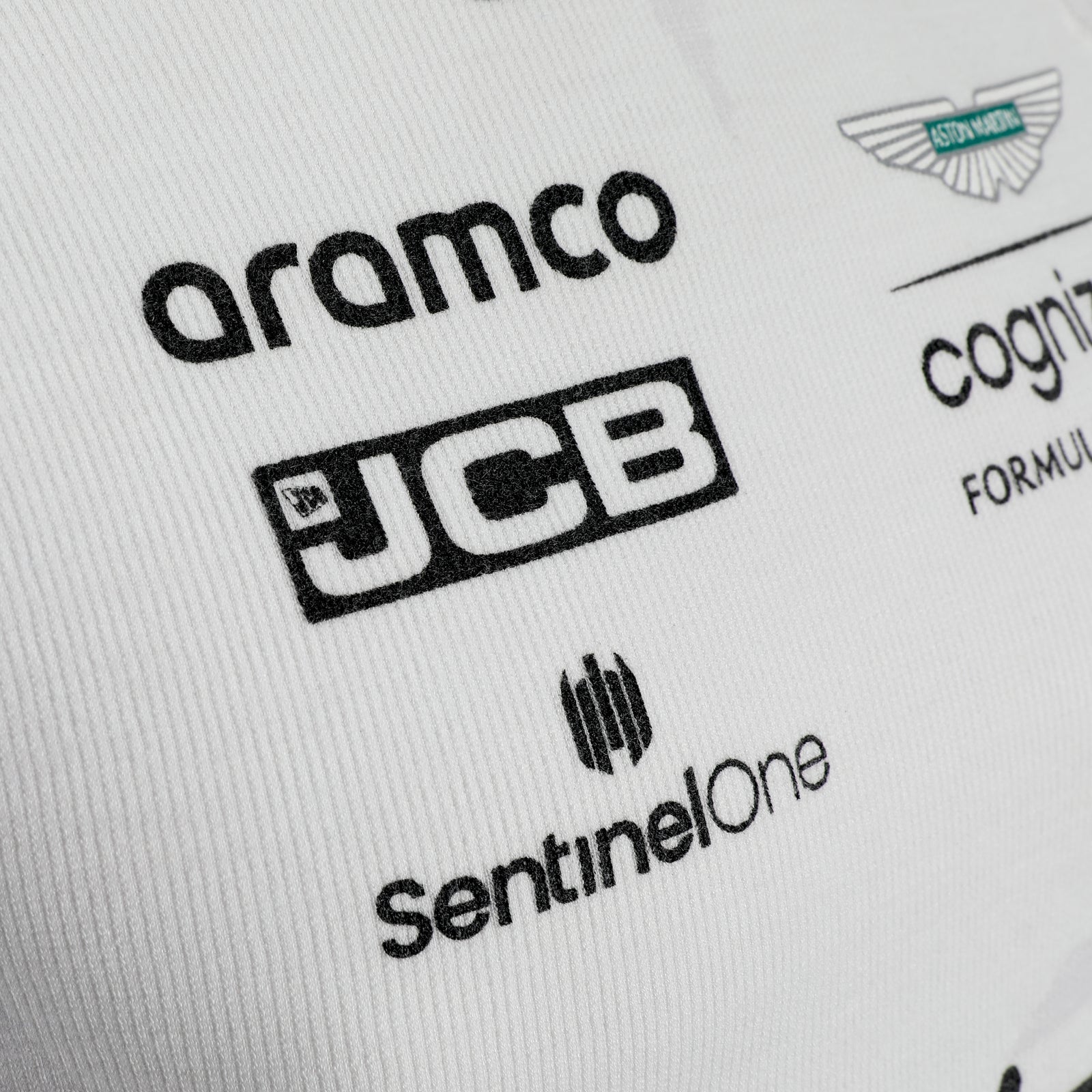 Auction LOT 124 - Fernando Alonso 2022  Aston Martin Aramco F1 Team Un-Signed Nomex - White