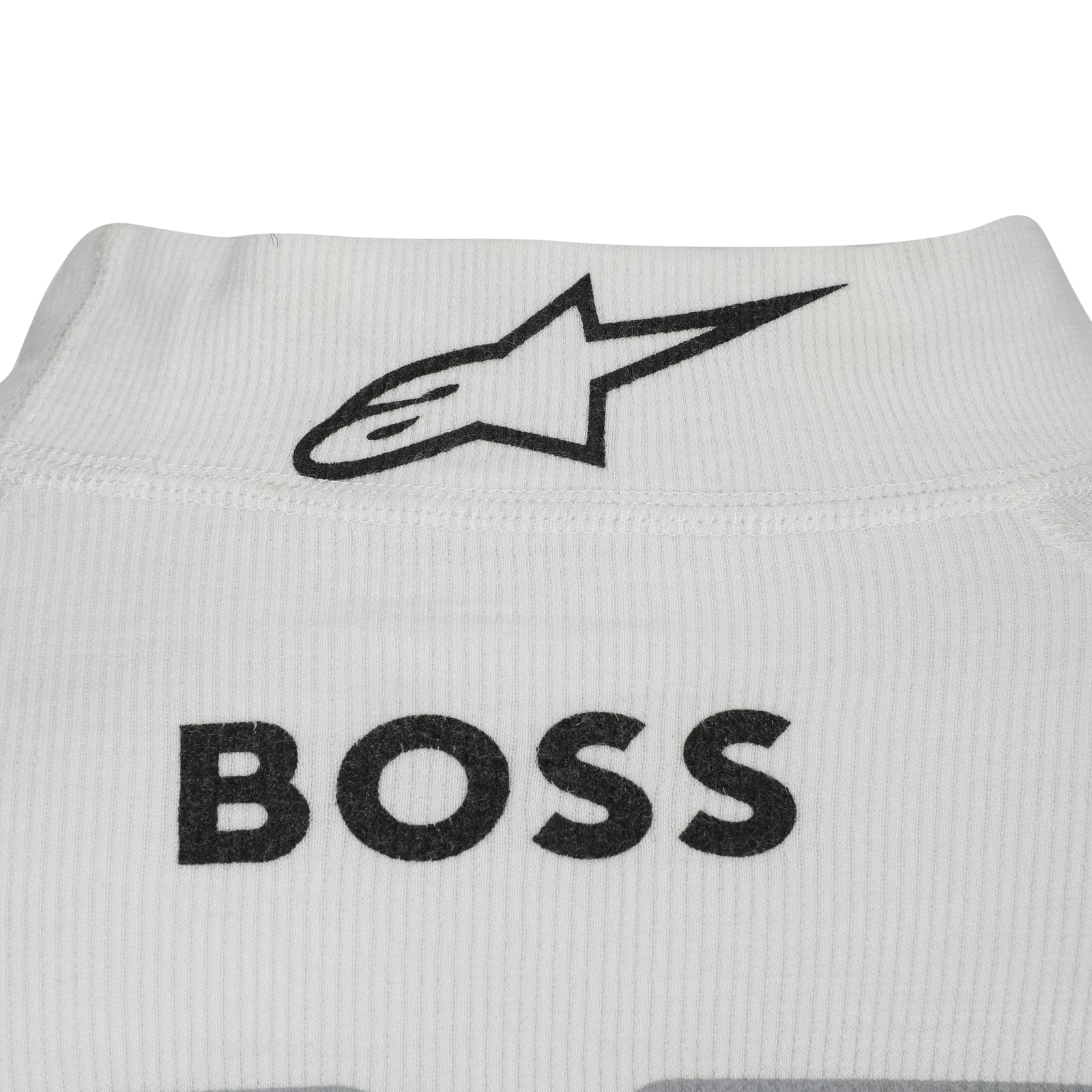 Auction LOT 124 - Fernando Alonso 2022  Aston Martin Aramco F1 Team Un-Signed Nomex - White