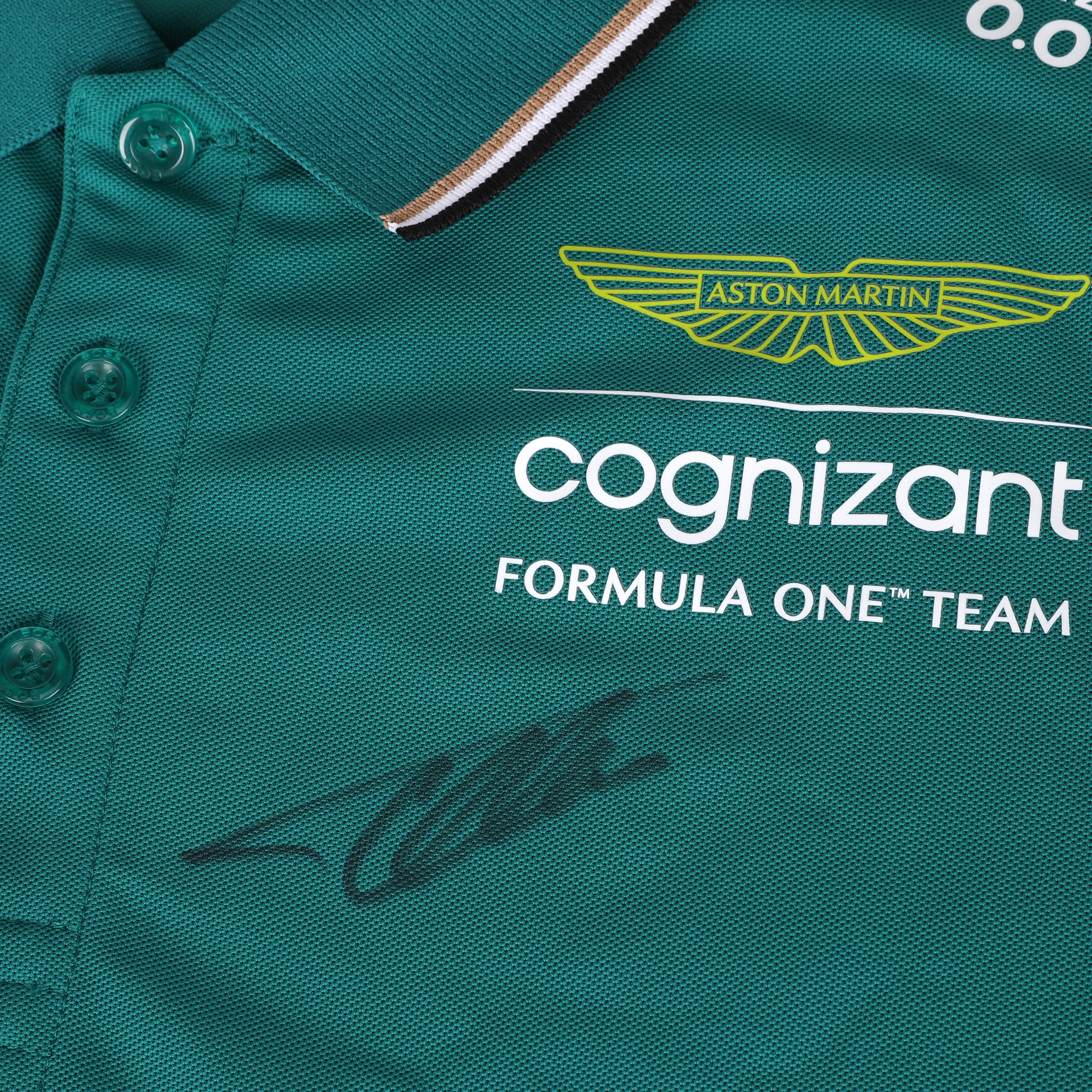 Camiseta Aston Martin Aramco Cognizant F1 Kimoa Fernando Alonso