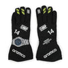 Fernando Alonso Un-Signed 2024 Aston Martin Aramco Formula One Team Grand Prix Used Gloves