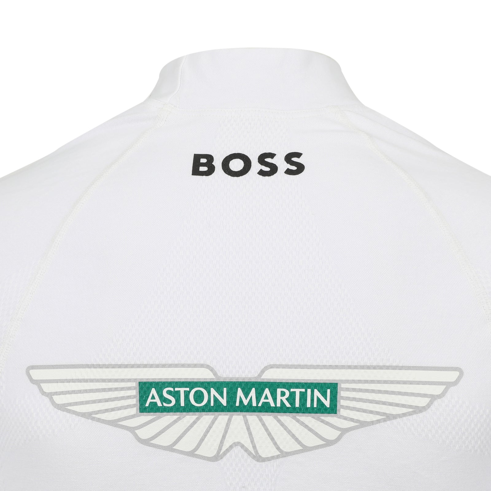 LOT 047 - Fernando Alonso Un-Signed 2024 Aston Martin Aramco Formula One Team Grand Prix Used Nomex - White