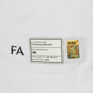 LOT 065 - Fernando Alonso Un-Signed 2024 Aston Martin Aramco Formula One Team Grand Prix Used Nomex - Las Vegas GP - White