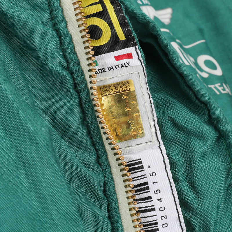 LOT 055 - Fernando Alonso Un-Signed 2024 Aston Martin Aramco Formula One Team Grand Prix Used Suit