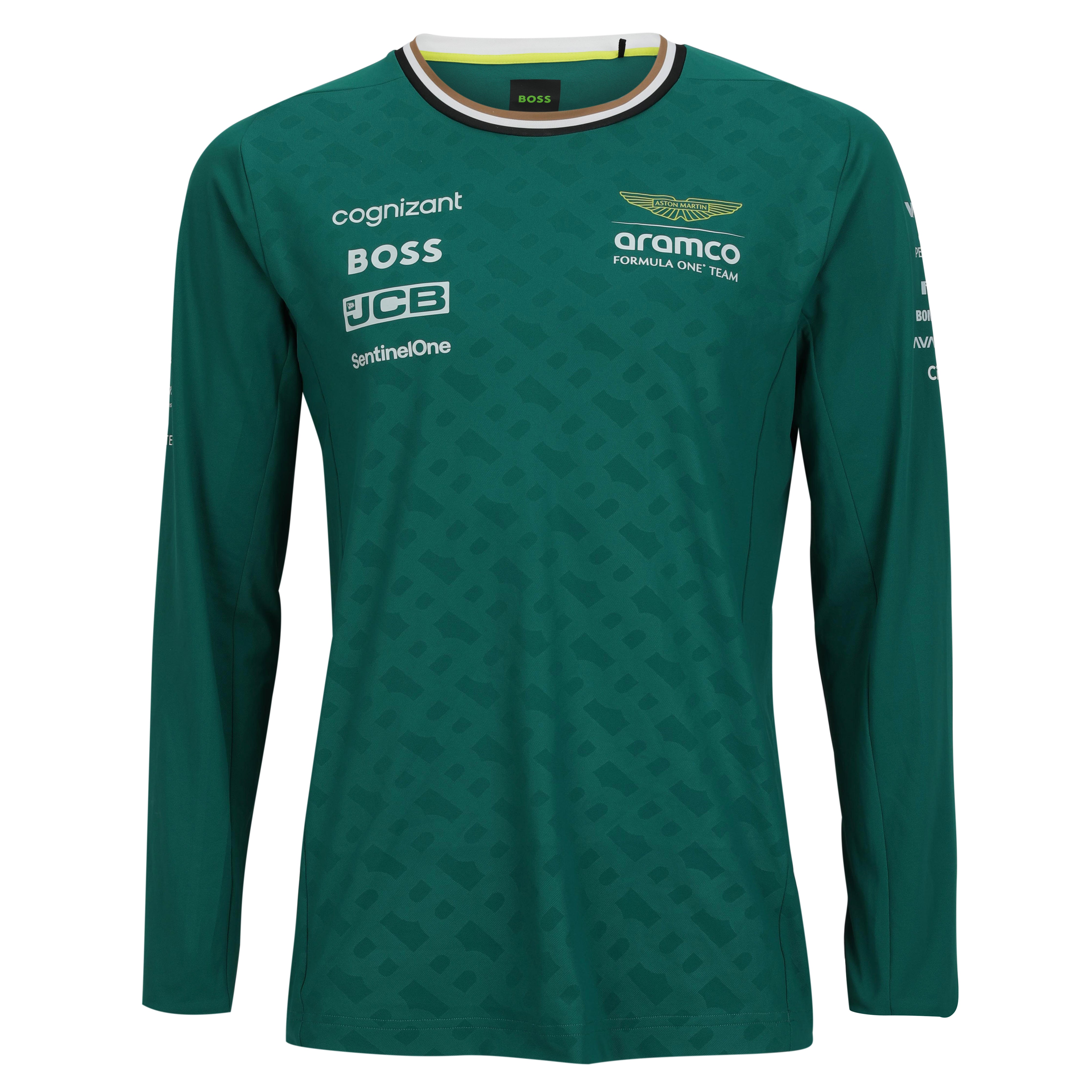 Fernando Alonso 2024 Grand Prix Used T-Shirt Long Sleeve