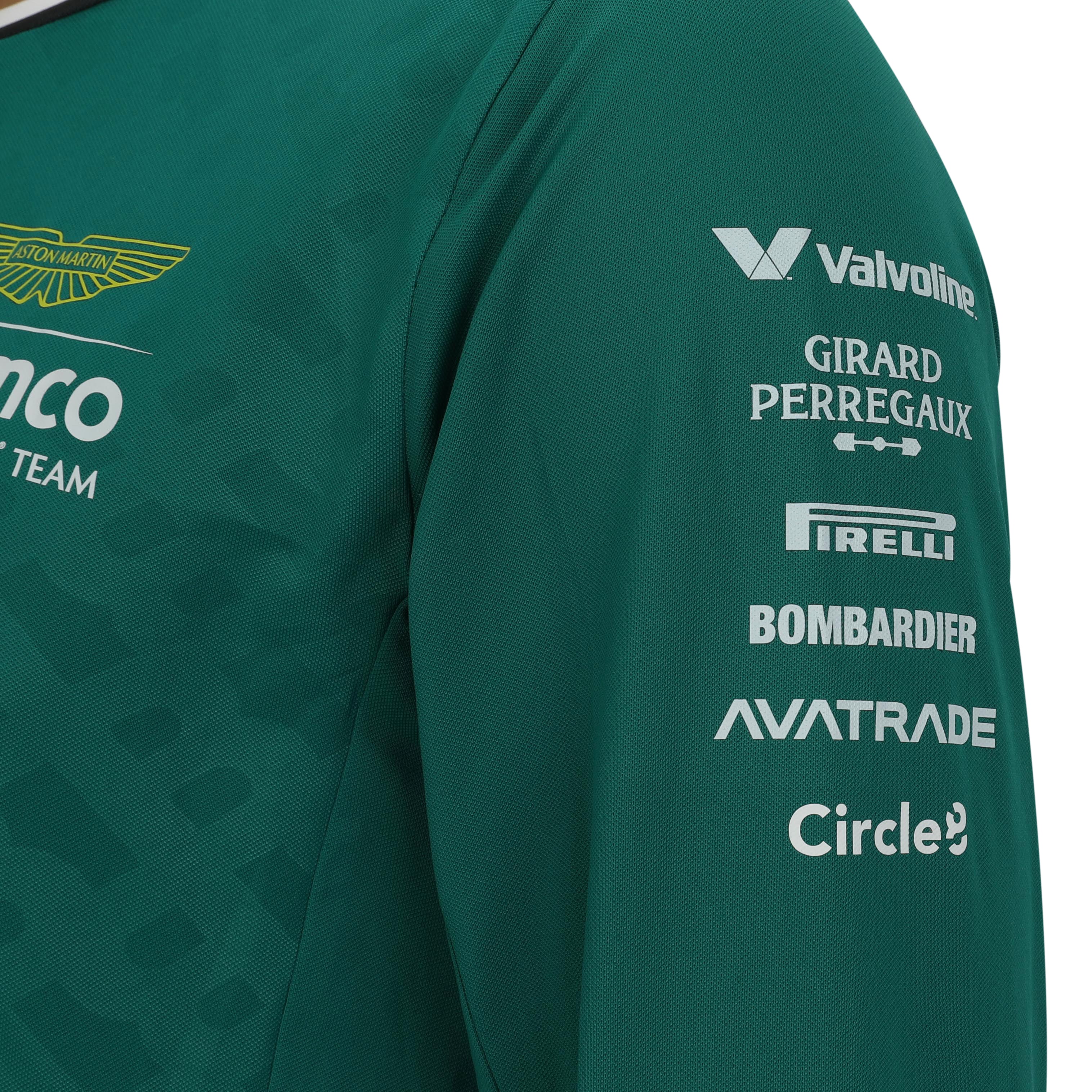 Fernando Alonso 2024 Grand Prix Used T-Shirt Long Sleeve