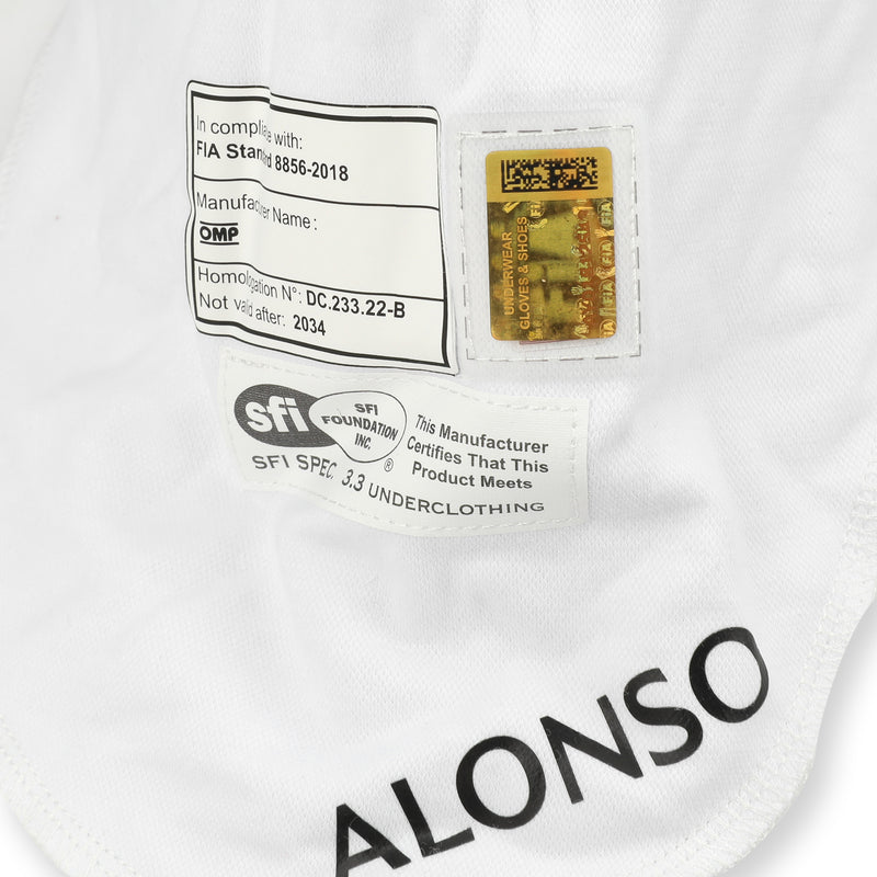 Fernando Alonso 2024 Aston Martin Aramco Formula One Team Balaclava – Japanese GP