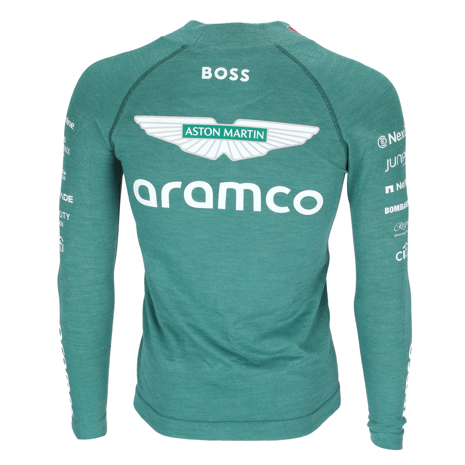 September Auction LOT 009 - Fernando Alonso Un-Signed Aston Martin Aramco F1 Team 2024 Grand Prix Used Nomex