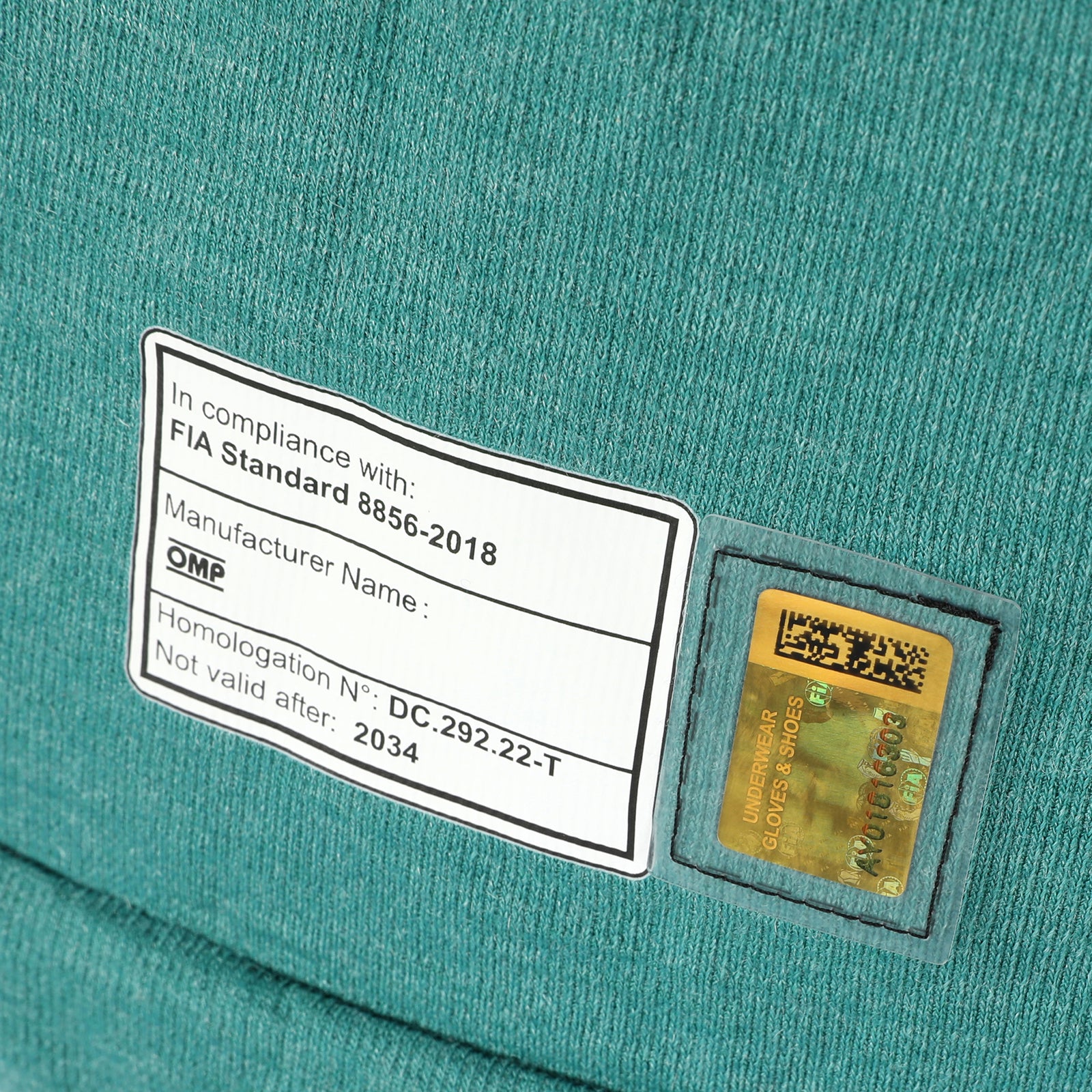 September Auction LOT 009 - Fernando Alonso Un-Signed Aston Martin Aramco F1 Team 2024 Grand Prix Used Nomex