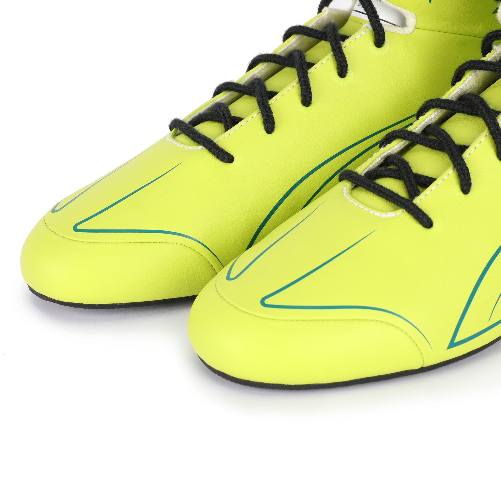 Auction LOT 002 - Fernando Alonso 2025 Aston Martin Aramco F1 ® Team Race Boots