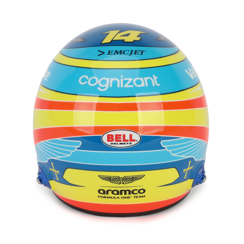 Fernando Alonso 2025 1:2 Scale Helmet