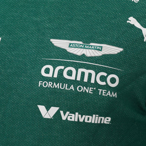 LOT 444 - Fernando Alonso 2025 Grand Prix Used Aston Martin Aramco Nomex