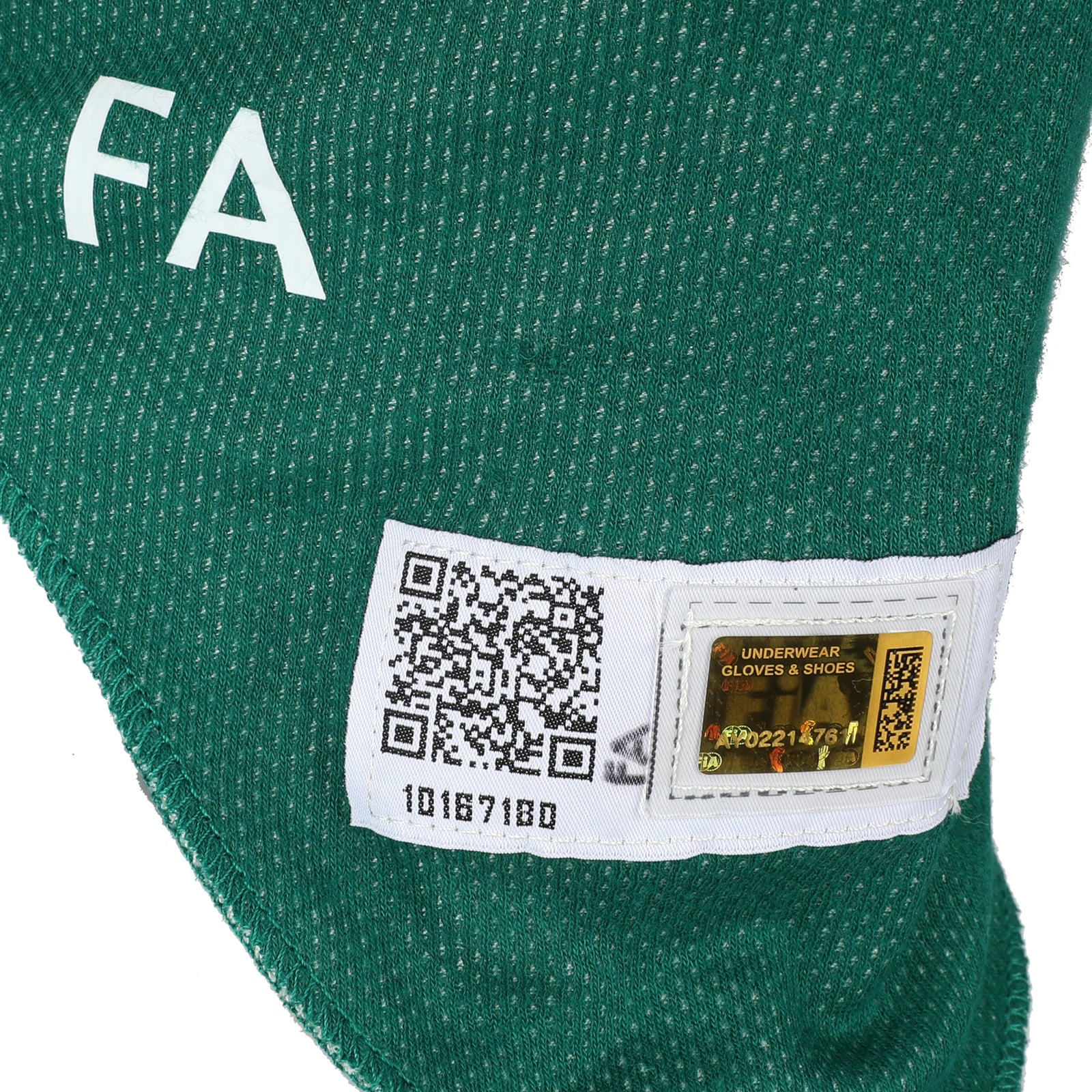 Auction LOT 045 - Fernando Alonso Signed 2025 Aston Martin Aramco F1® Team Balaclava