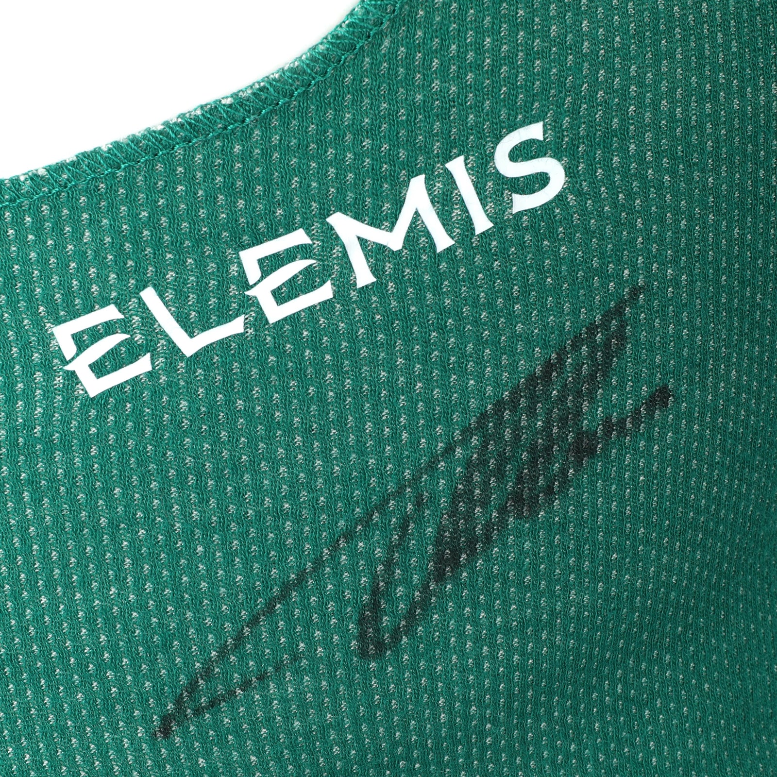 Auction LOT 045 - Fernando Alonso Signed 2025 Aston Martin Aramco F1® Team Balaclava