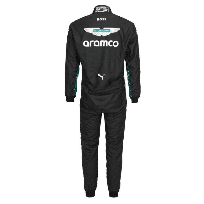 Aston Martin Aramco Formula One Team Fernando Alonso 2025 Austin GP race suit collector display piece