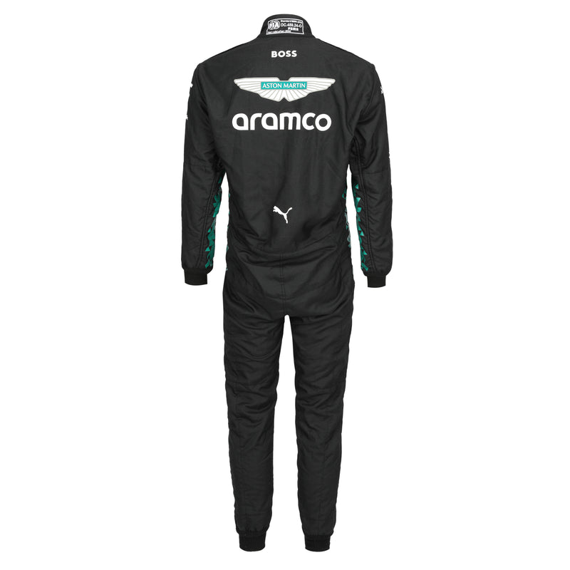 Aston Martin Aramco Formula One Team Fernando Alonso 2025 Austin GP race suit collector display piece