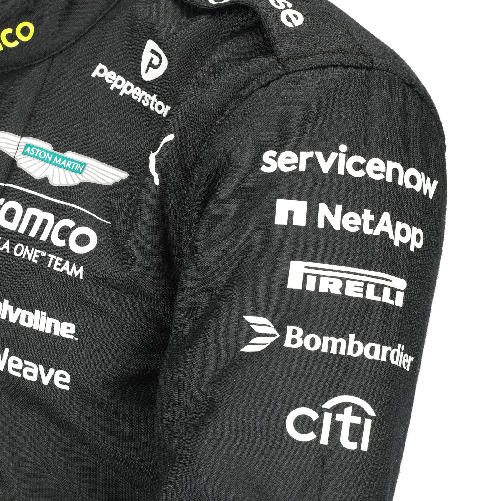 Authentic Fernando Alonso Aston Martin Formula One Team 2025 race suit Austin GP collector memorabilia