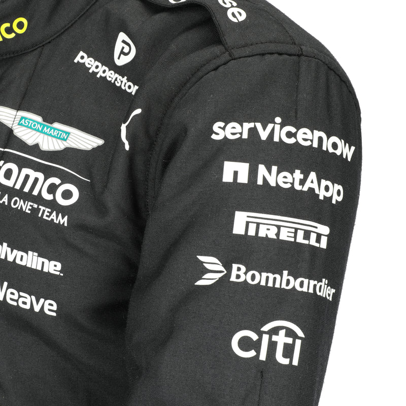 Authentic Fernando Alonso Aston Martin Formula One Team 2025 race suit Austin GP collector memorabilia