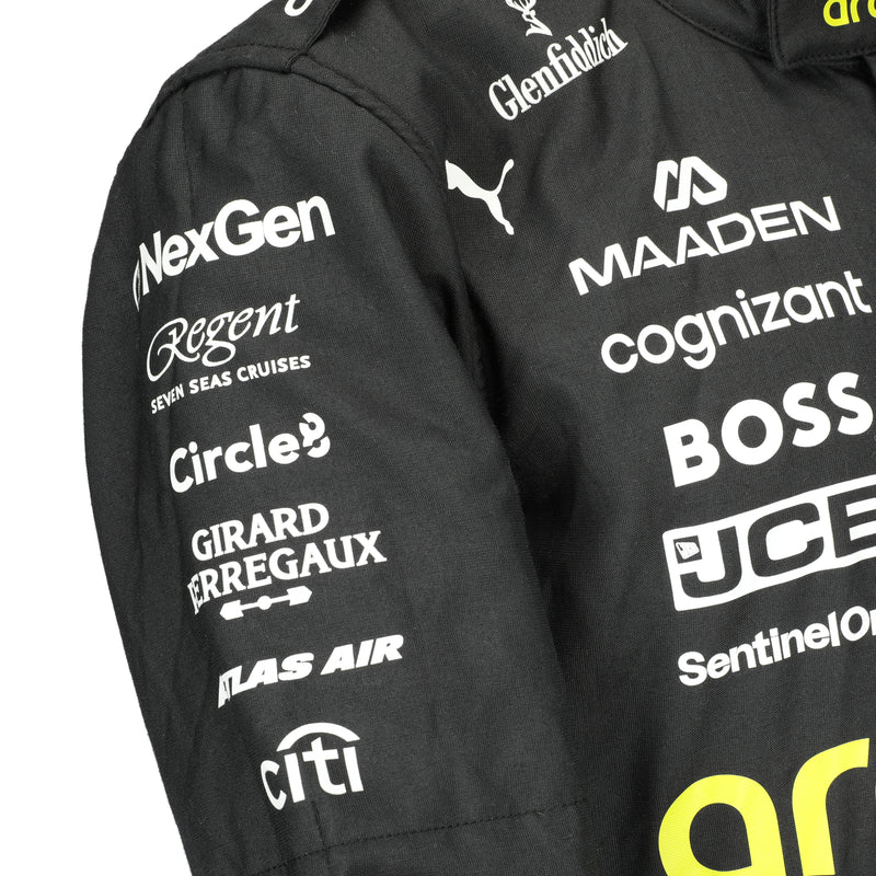 Fernando Alonso 2025 Aston Martin Formula One Team race suit premium collector piece from the Austin GP
