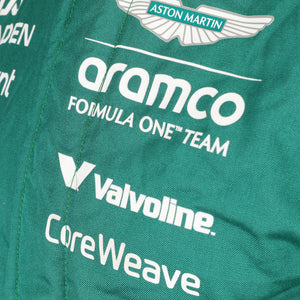 Aston Martin F1 Team Fernando Alonso used race suit 2025 Austrian GP motorsport collectible