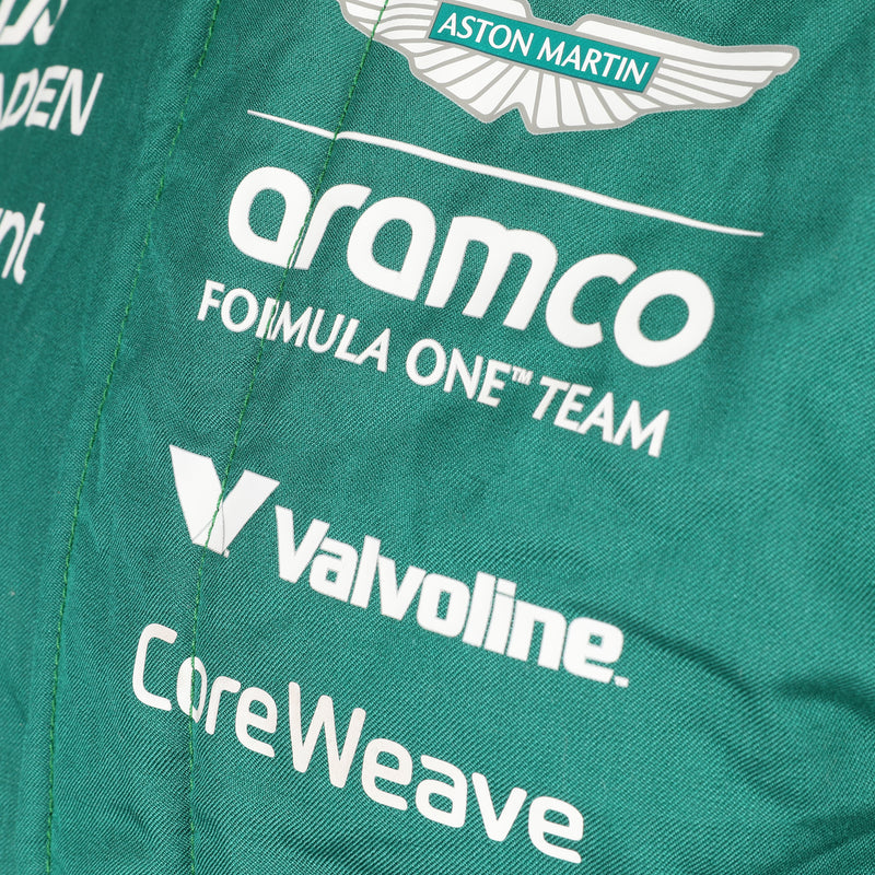 Aston Martin F1 Team Fernando Alonso used race suit 2025 Austrian GP motorsport collectible