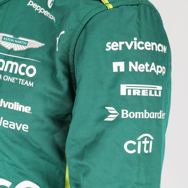 Formula 1 Fernando Alonso 2025 Canadian Grand Prix race-used suit Aston Martin collector item
