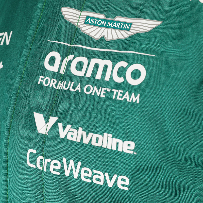 Aston Martin F1 Team Fernando Alonso used race suit 2025 Canadian GP motorsport collectible