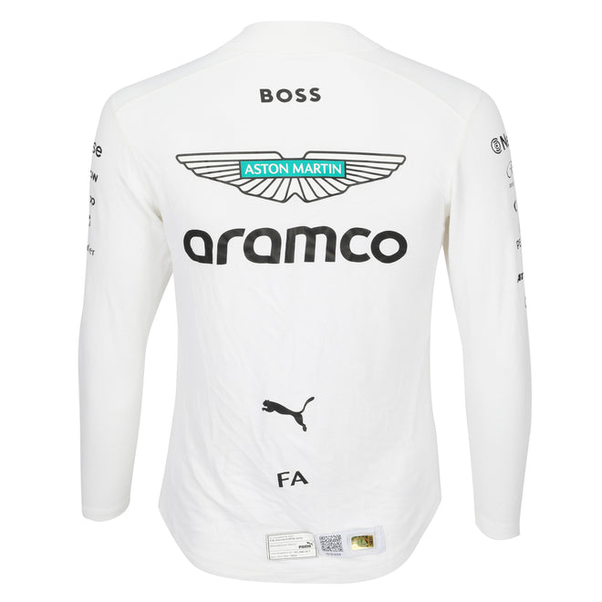 Fernando Alonso 2025 Aston Martin Aramco Formula One Team Nomex - Austrian GP