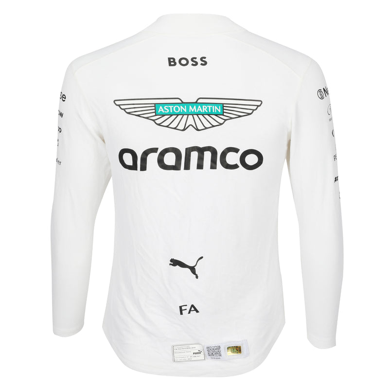 Fernando Alonso 2025 Aston Martin Aramco Formula One Team Nomex - Austrian GP