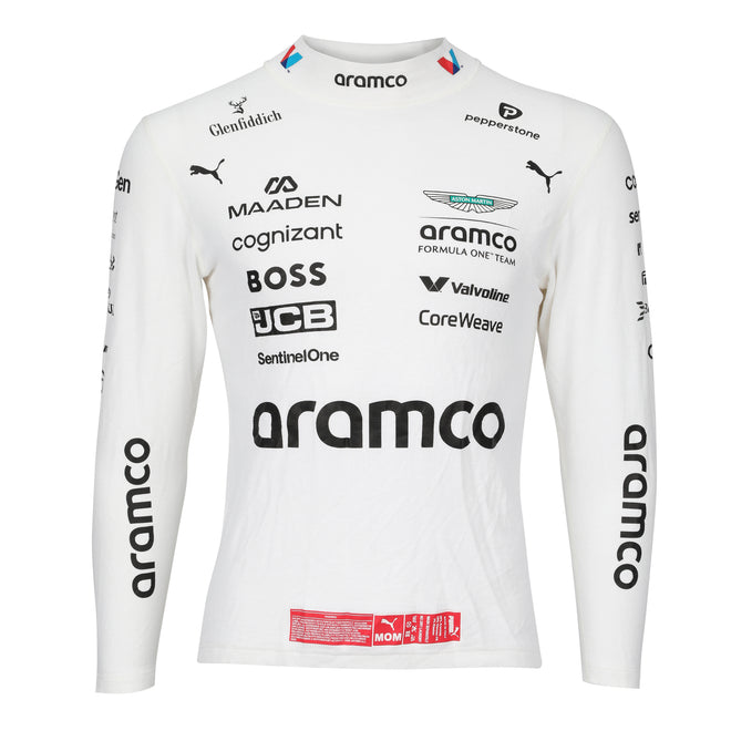 Fernando Alonso 2025 Aston Martin Aramco Formula One Team Nomex - Austrian GP
