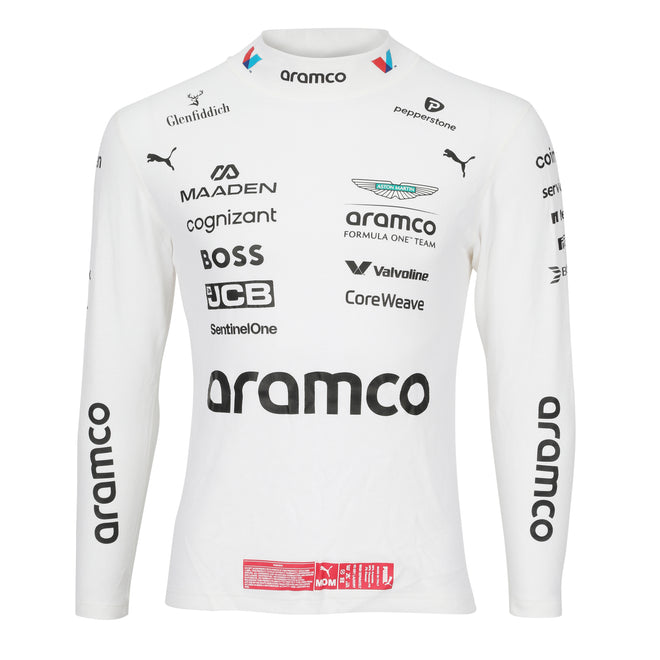 Fernando Alonso 2025 Aston Martin Aramco Formula One Team Nomex - Canadian GP