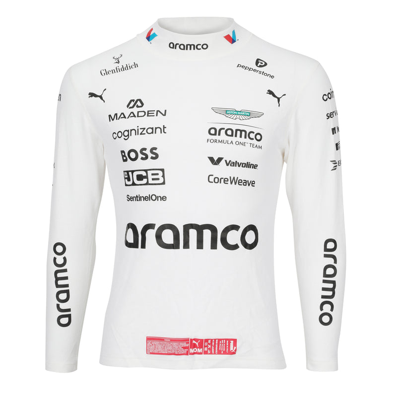 Fernando Alonso 2025 Aston Martin Aramco Formula One Team Nomex - Canadian GP