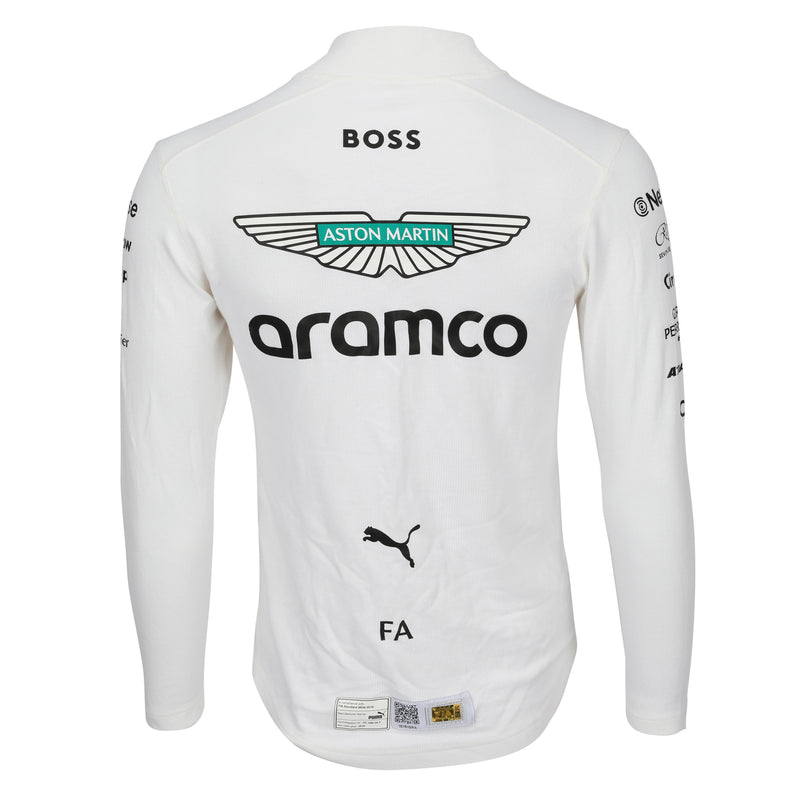 Fernando Alonso 2025 Aston Martin Aramco Formula One Team Nomex - Canadian GP