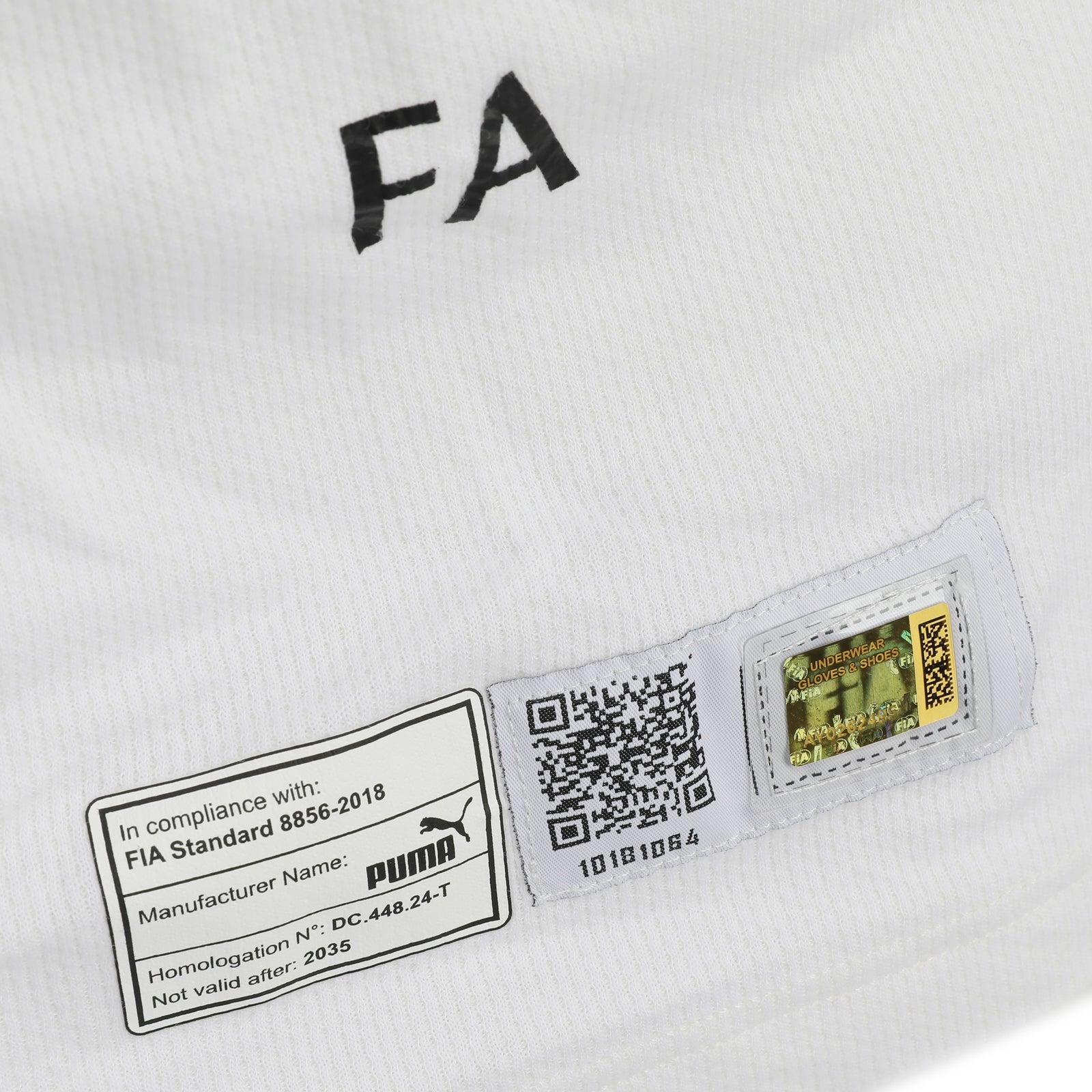 The Silverstone Auction LOT 030 - Fernando Alonso 2025 Aston Martin Aramco Formula One Team Nomex - Canadian GP