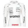 Fernando Alonso 2025 Aston Martin Aramco Formula One Team Nomex