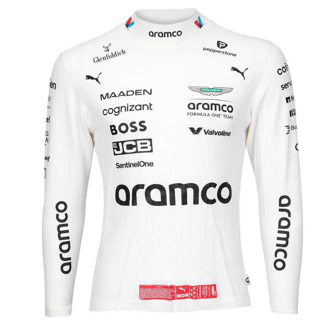 Fernando Alonso 2025 Aston Martin Aramco Formula One Team Nomex