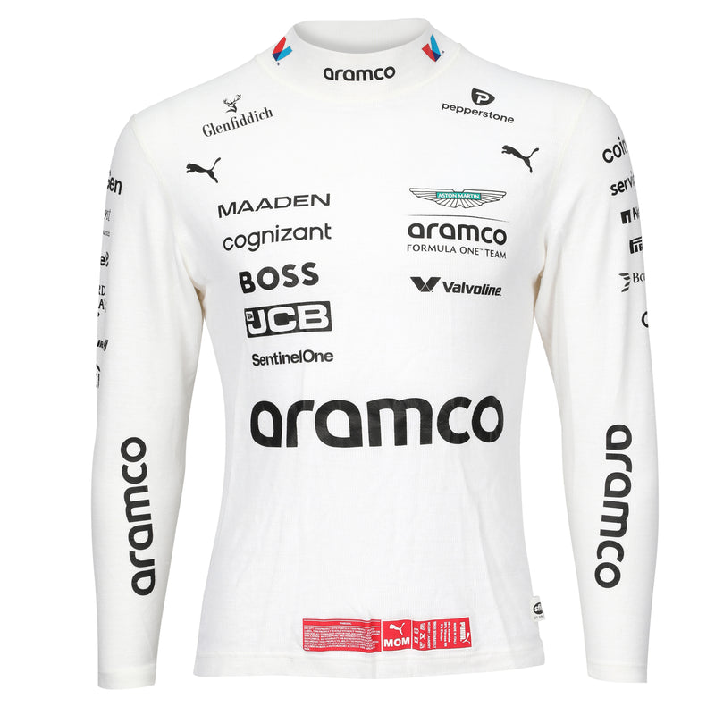 Fernando Alonso 2025 Aston Martin Aramco Formula One Team Nomex