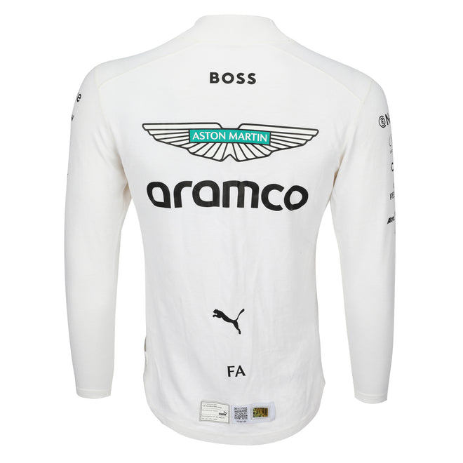 Fernando Alonso 2025 Aston Martin Aramco Formula One Team Nomex