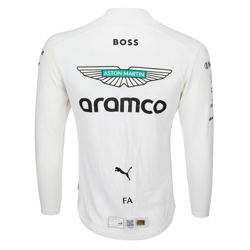 Fernando Alonso 2025 Aston Martin Aramco Formula One Team Nomex