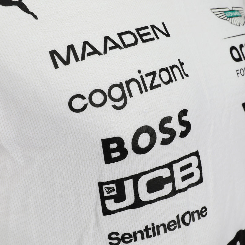 Fernando Alonso 2025 Aston Martin Aramco Formula One Team Nomex