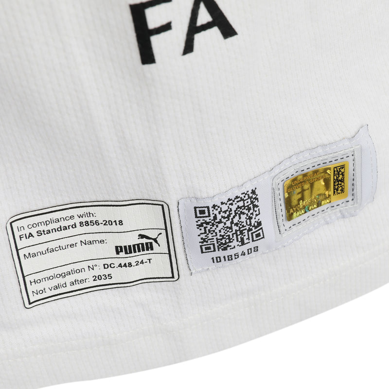 Fernando Alonso 2025 Aston Martin Aramco Formula One Team Nomex