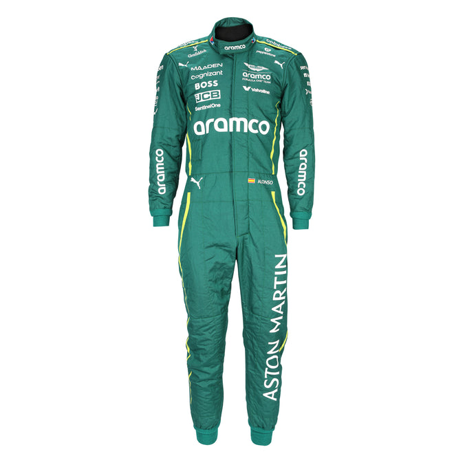 Season Launch LOT 173 - Fernando Alonso 2025 Aston Martin Aramco Race suit