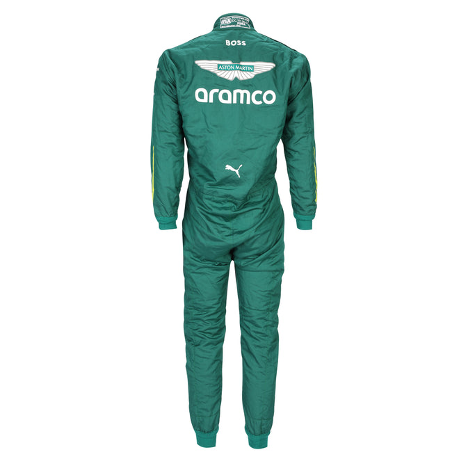 Season Launch LOT 173 - Fernando Alonso 2025 Aston Martin Aramco Race suit